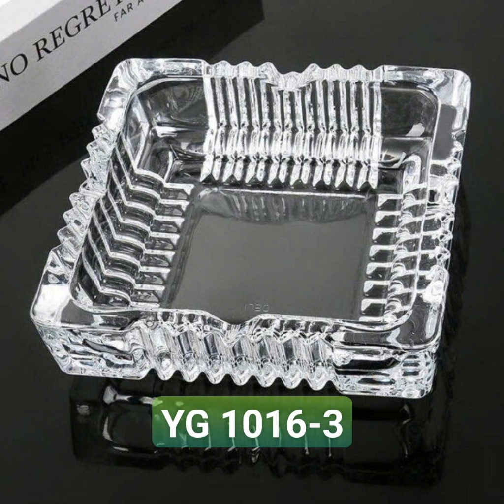GẠT TÀN THỦY TINH VUÔNG YG1016-3 .[SBX]