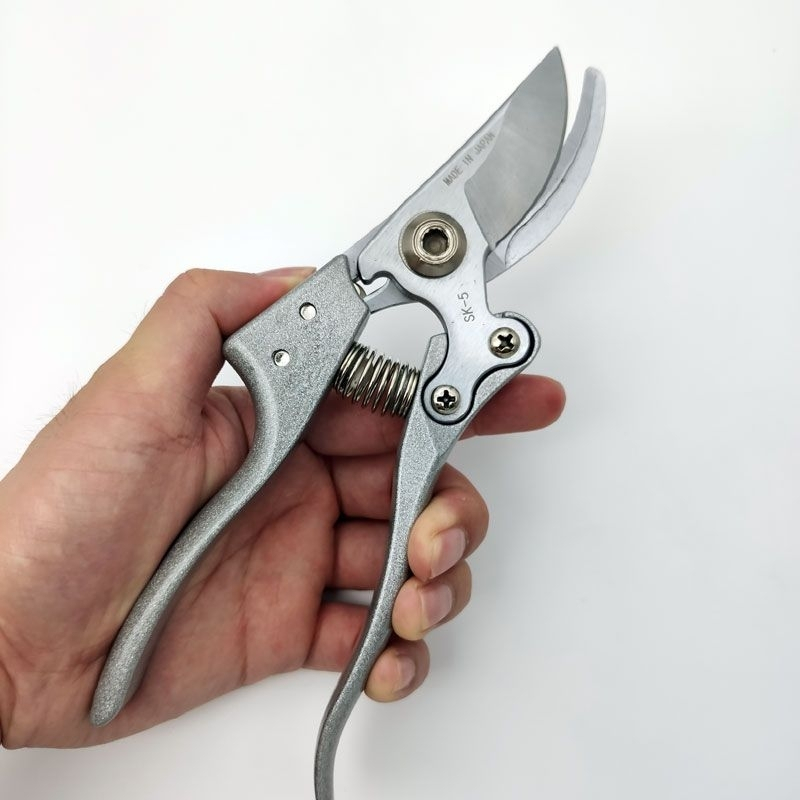 KÉO CẮT CÀNH CAO CẤP - KÉO TỈA CÀNH JAPAN LƯỠI THÉP KHÔNG GỈ 200MM DÙNG LÀM VƯỜN CHĂM SÓC CÂY CỐI- JAPAN